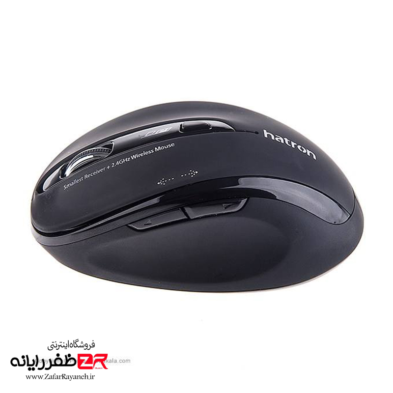 ماوس بی سیم هترون مدل Hatron HMW120SL