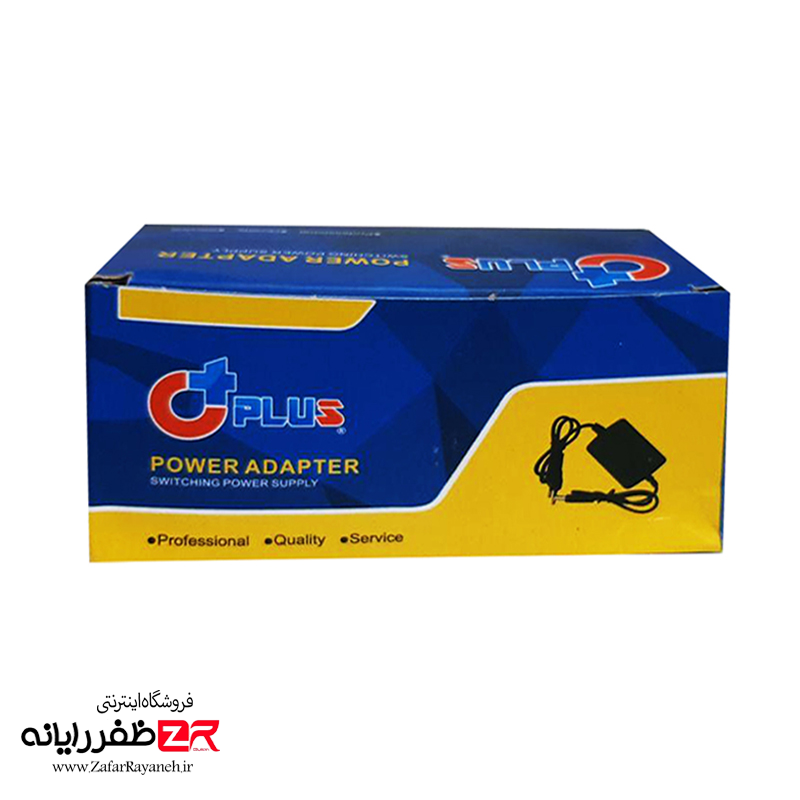 آداپتر دوربین مدار بسته سی پلاس مدل Cplus ولتاژ 12 آمپر 2