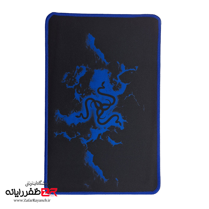 پد ماوس گیمینگ مچر مدل Macher MR-39 Center طرح Razer Logo