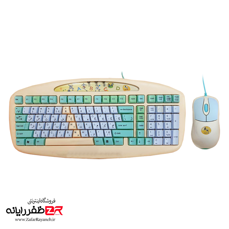 ست ماوس و کیبورد با سیم ای فورتک مدل A4Tech MyKids