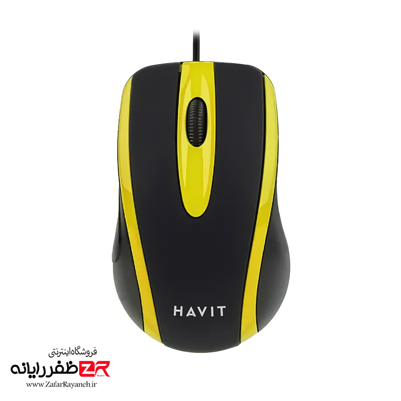 ماوس با سیم هویت مدل Havit HV-ms753