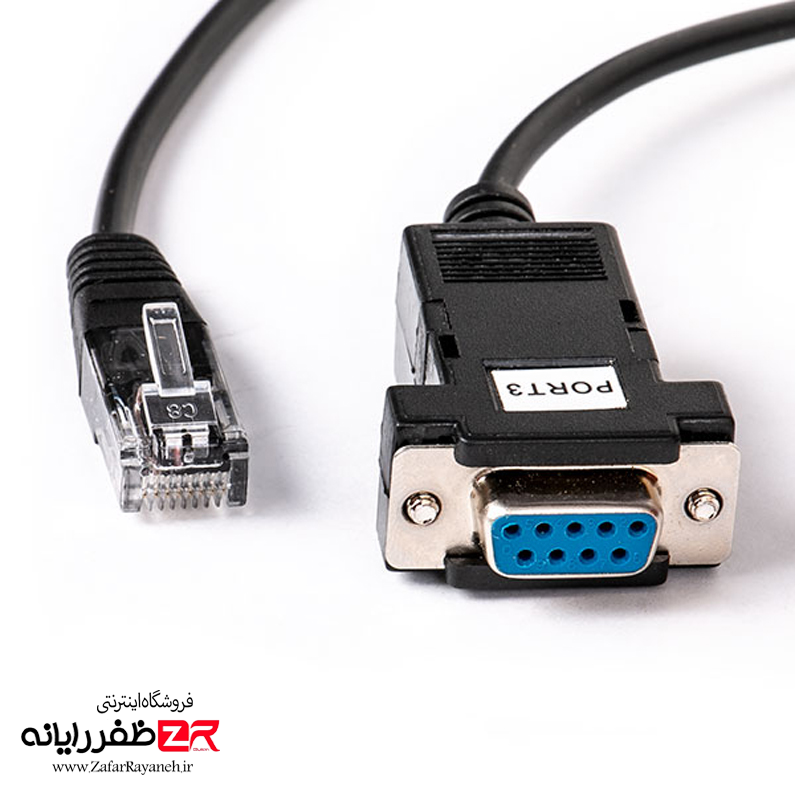 کابل مبدل RS232 به LAN مدل REV.A2