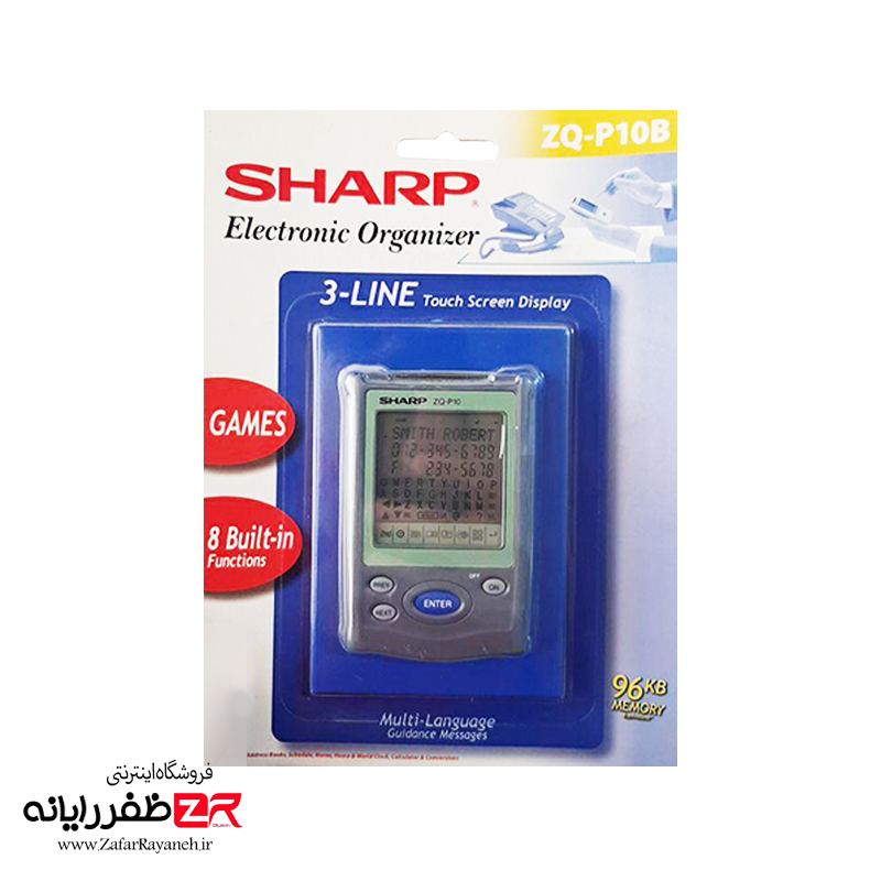 ماشین حساب شارپ SHARP ZQ-P10B