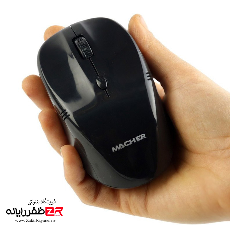 ماوس بی‌سیم مچر مدل Macher MR-167