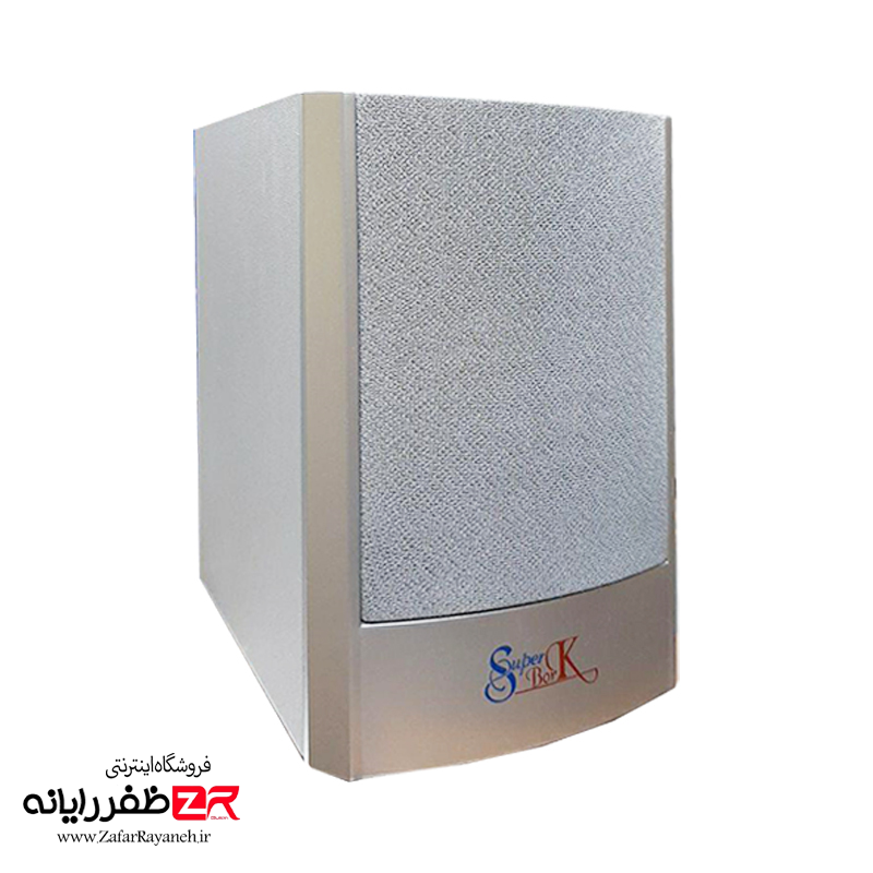 اسپیکر 3 تیکه کنترولدار سوپر بورک Super Bork S-3018R 3500W