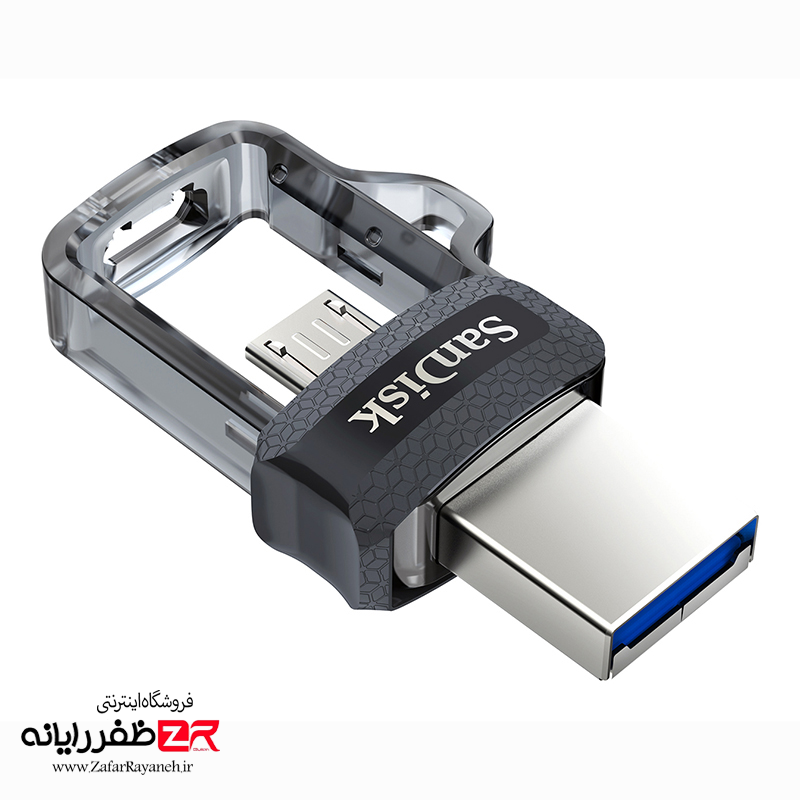 فلش مموری 128 گیگابایت سن دیسک SanDisk 128G m3.0 OTG USB3