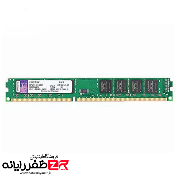 رم کامپیوتر کینگستون DDR3 Kingston KVR16N11/8 8GB-1600 CL11