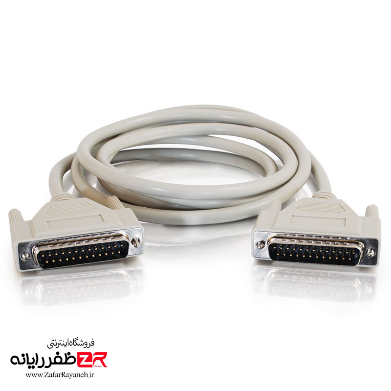کابل پارالل دو سر نر کی نت مدل K-net به طول 3 متر