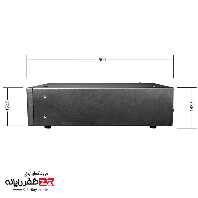 مبدل ایزوله فاراتل مدل Faratel ITR3000-RT