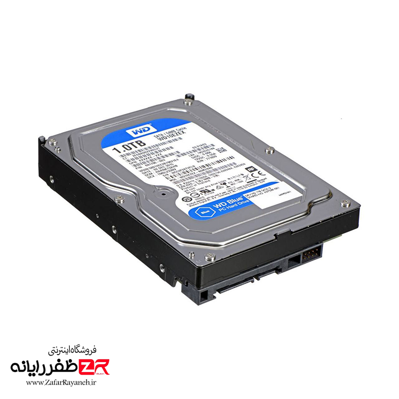 هارد دیسک 1 ترابایت اینترنال وسترن دیجیتال آبی HDD WD10EZEX 1TB Blue