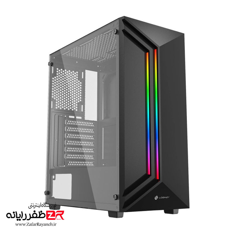 کیس کامپیوتر لاجی کی مدل LogiKey C260B