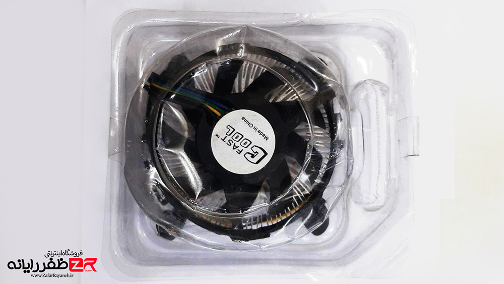 فن سی پی یو فست کول مدل Intel Fast Cool LGA 775