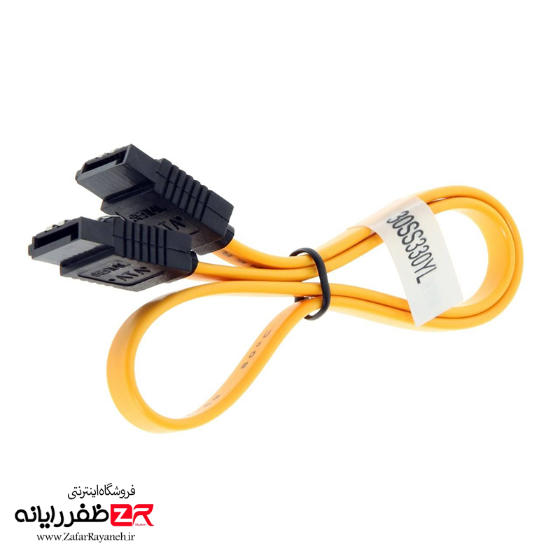 کابل دیتا ساتا معمولی به طول 45 سانتی‌متر