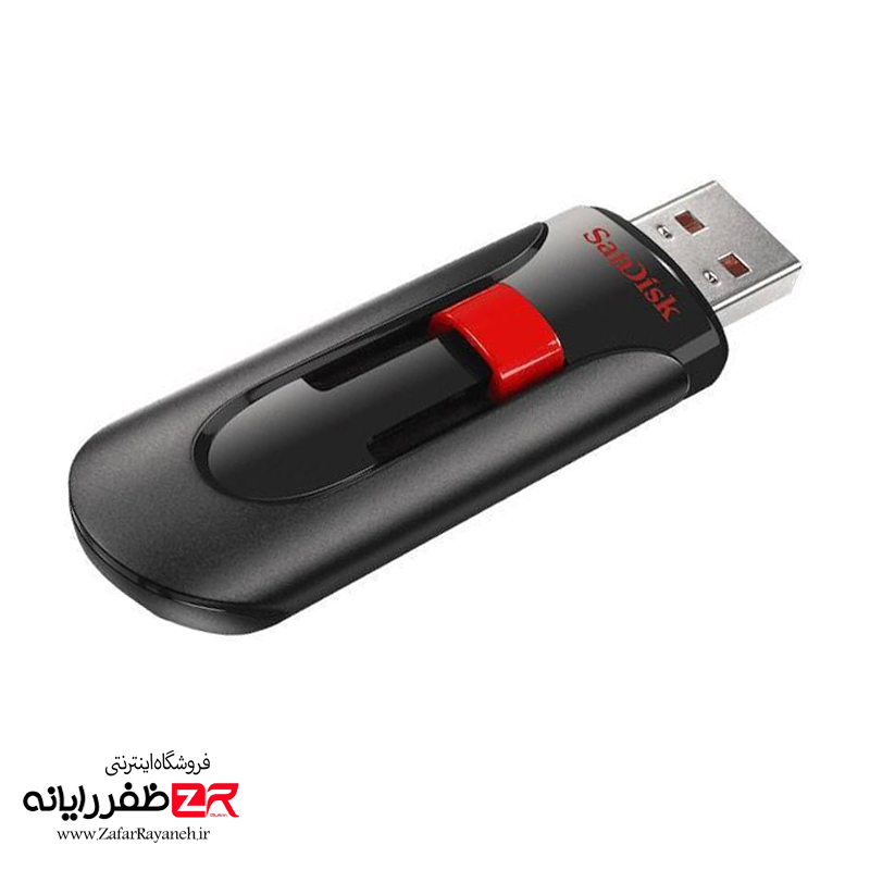 فلش مموری سن دیسک مدل SanDisk Cruzer Glide CZ60 ظرفیت 128 گیگابایت