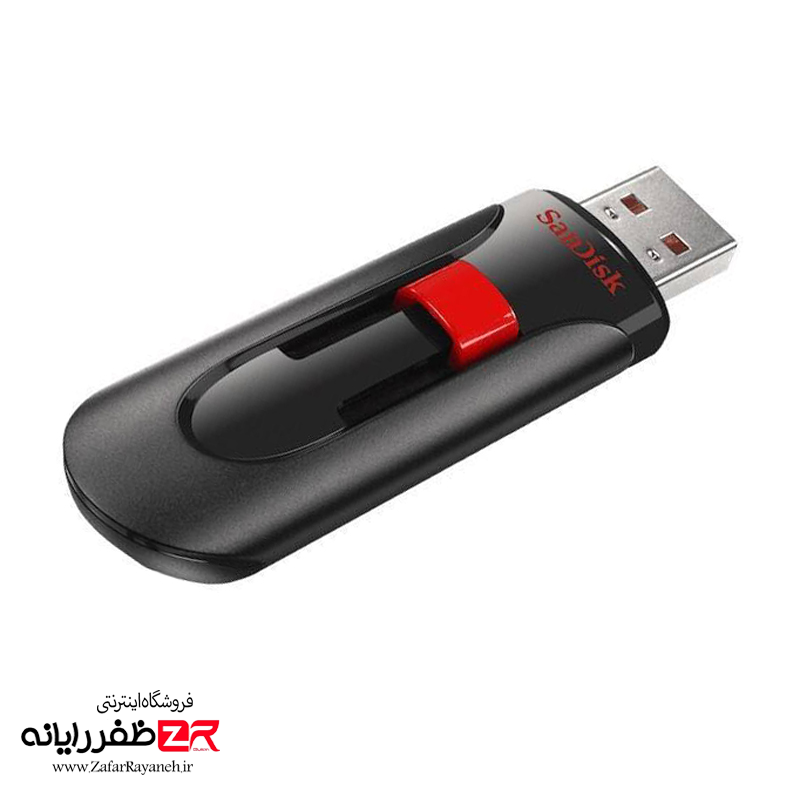 فلش مموری 128 گیگابایت سن دیسک  SanDisk 128GB Cruzer Glide CZ60 USB3