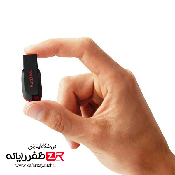 فلش مموری سن دیسک مدل SanDisk Cruzer Blade ظرفیت 64 گیگابایت