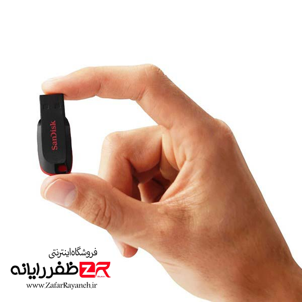 فلش مموری 64 گیگابایت سن دیسک SanDisk Cruzer Blade 64G USB2