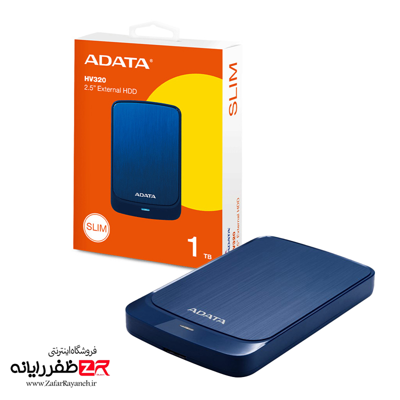 هارد اکسترنال 1 ترابایت ای دیتا مدل ADATA HV320