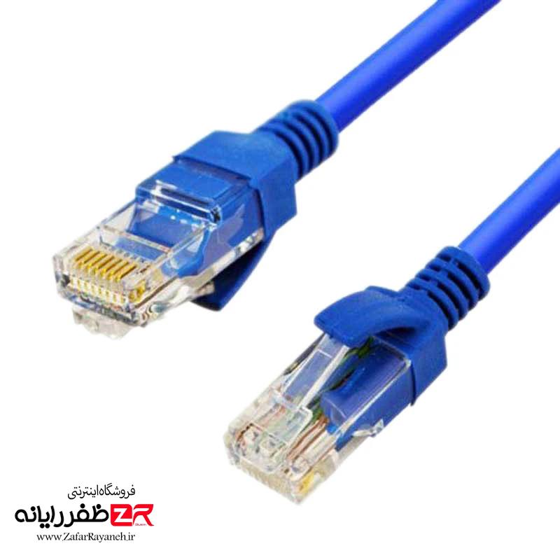 کابل شبکه Cat6 بلدن مدل Belden CDT به طول 1 متر
