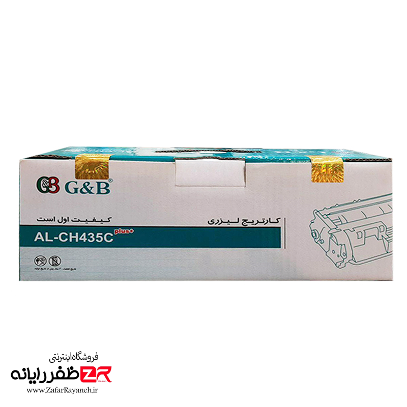 کارتریج لیزری جی اند بی اچ پی HP G&B AL-CH435C