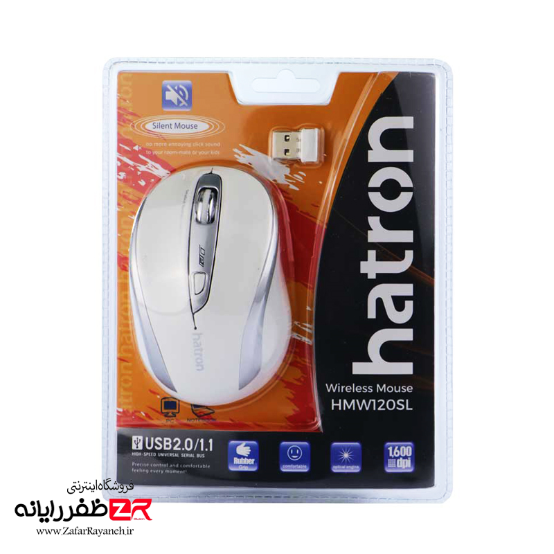 ماوس بی سیم هترون مدل Hatron HMW120SL