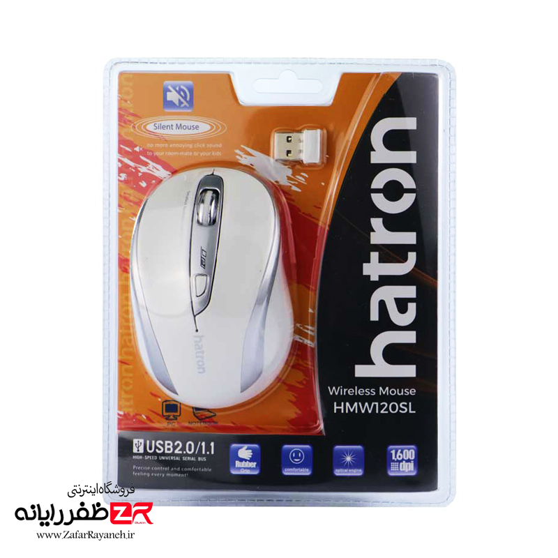 ماوس بی سیم هترون hatron HMW120SL