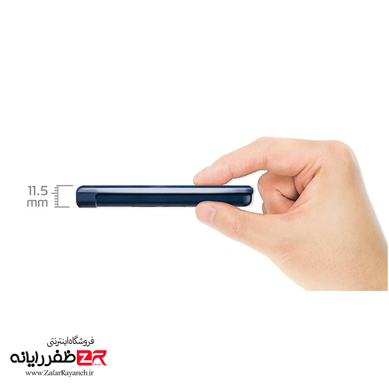 هارد اکسترنال ای دیتا مدل ADATA HV620S ظرفیت 1 ترابایت