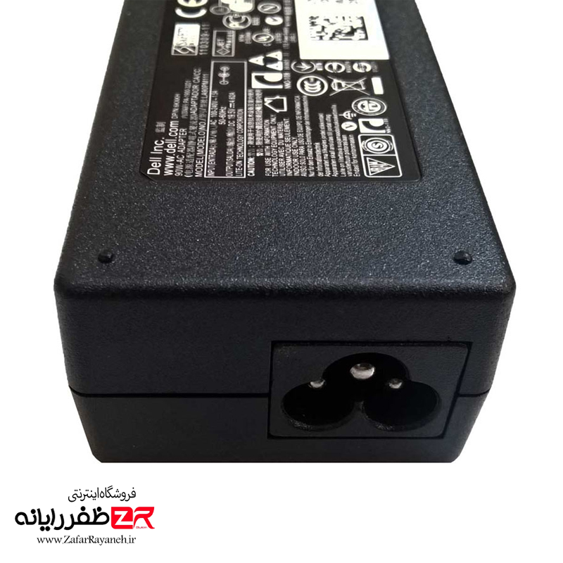 شارژر لپ تاپ دل DELL 19.5V 4.62A مستطیلی