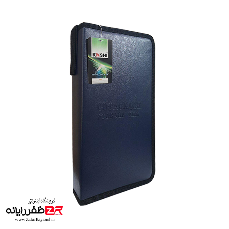 کیف سی دی چرمی 80 تایی مدل KESHI