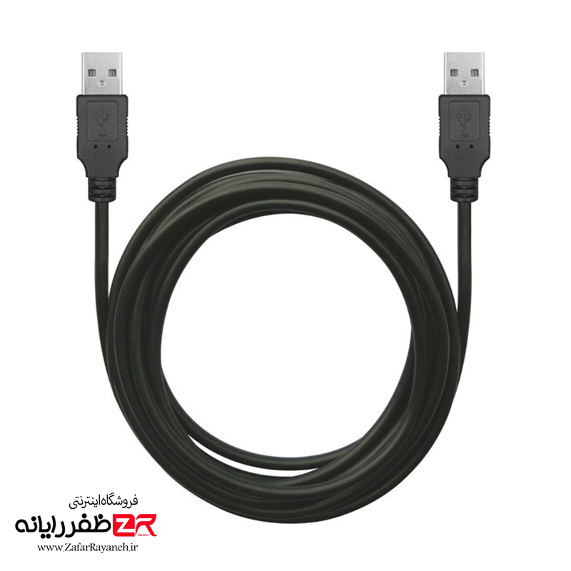 کابل دو سر نر 1/5 متری USB مدل ROHS Compliant