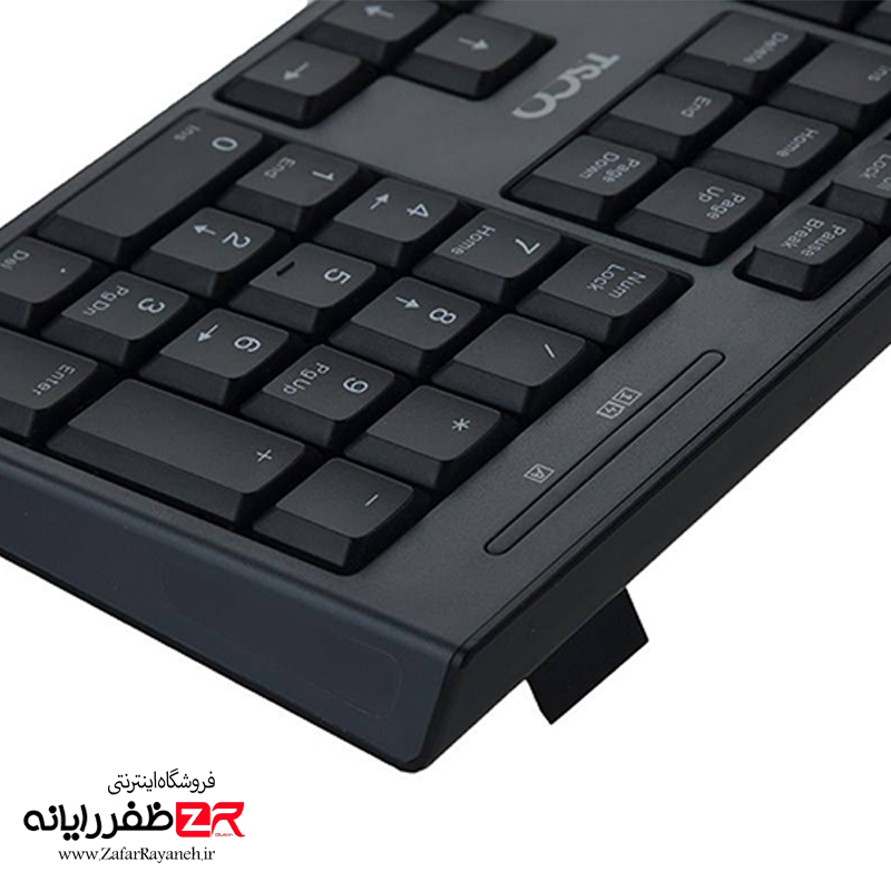 ست ماوس و کیبورد بی‌ سیم تسکو مدل TSCO TKM 7020W