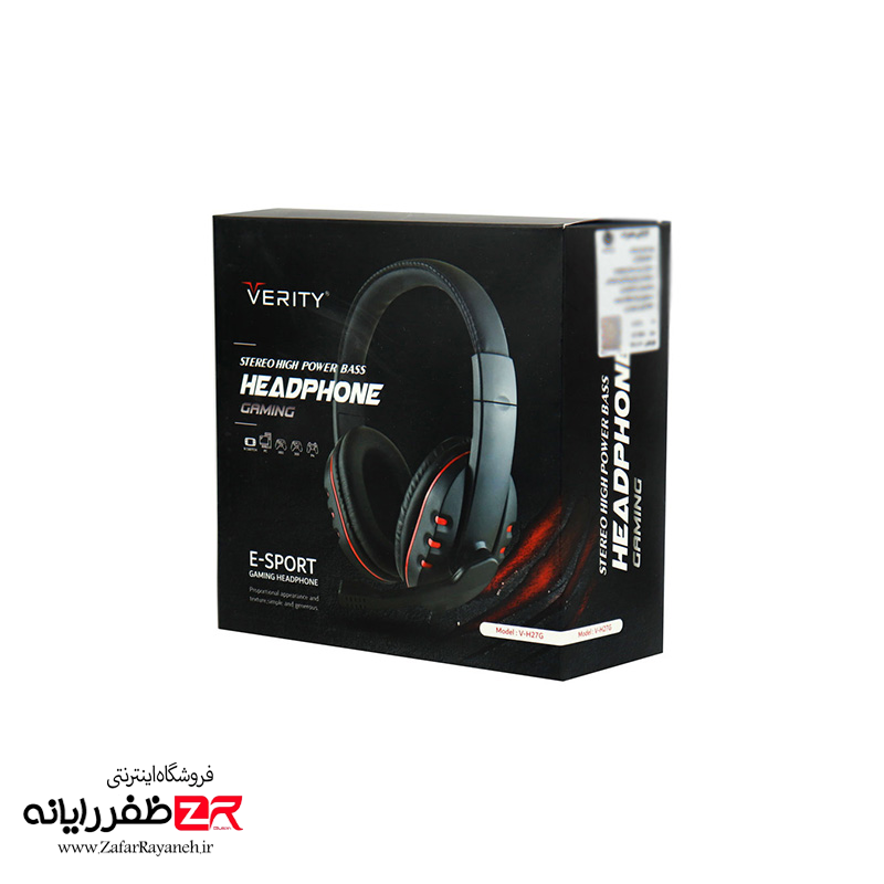 هدست گیمینگ وریتی مدل Verity V-H27G