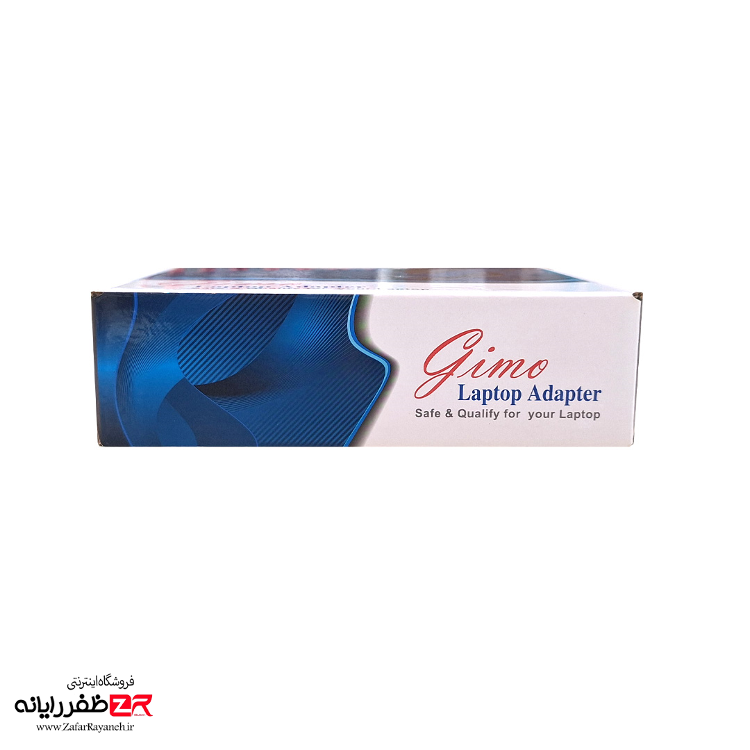 شارژر لپ تاپ اچ پی مدل Gimo AE60 ولتاژ 19 آمپر 4.74