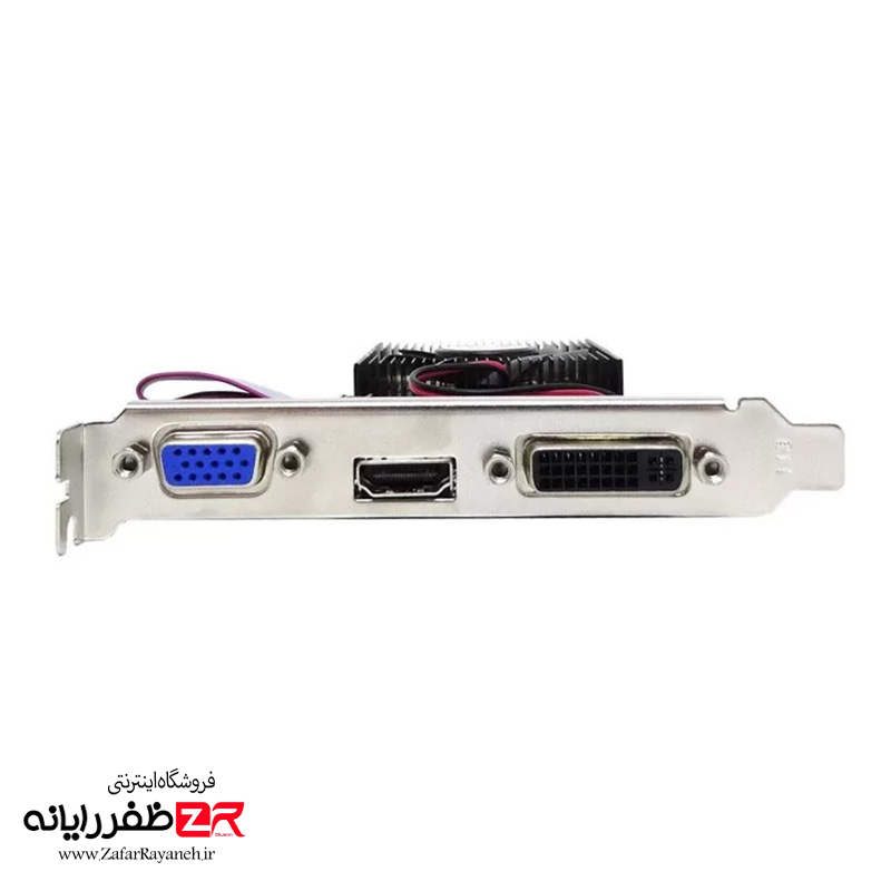 کارت گرافیک دی ال آی مدل DLI GeForce GT610 DDR3 64Bit ظرفیت 2 گیگابایت