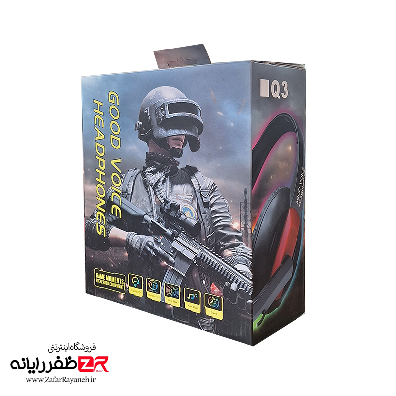 هدست با سیم ویپبین مدل Vipbeen B6 Gaming