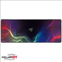ماوس پد گیمینگ RAZER رنگین کمانی موج دار NU29 ابعاد 30*80 سانتی متر
