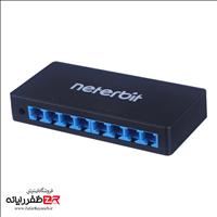 سوئیچ هشت پورت نتربیت مدل NETERBIT NGS-1008E-A