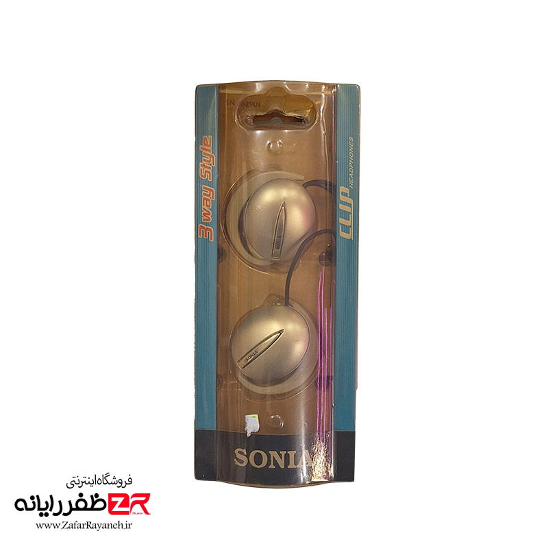 هدفون با سیم سونیا مدل Sonia HZ-901