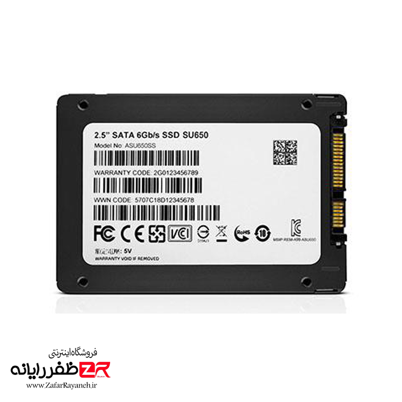 اس‌اس‌دی ای دیتا مدل ADATA SU650 120GB