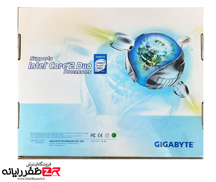 مادربورد گیگابایت مدل Gigabyte GA-8I865PE775-G-RH rev4.9