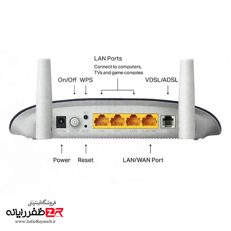 مودم روتر VDSL/ADSL تی پی لینک مدل TP-Link TD-W9960