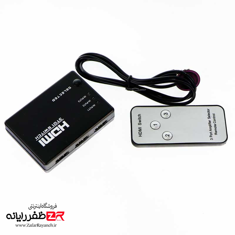 سوئیچ 1 به 3 HDMI وی نت مدل V-net HD Switch