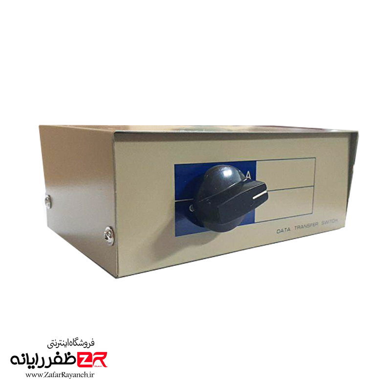 سوئیچ 2 پورت پارالل پرینتر دستی مدل Manual DB25-2