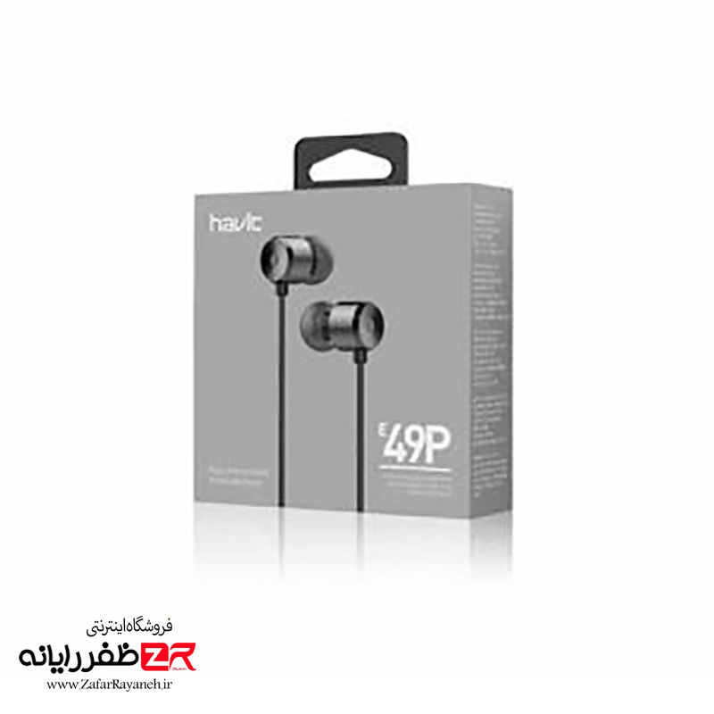ایرفون با سیم هویت مدل Havit HV-E49P