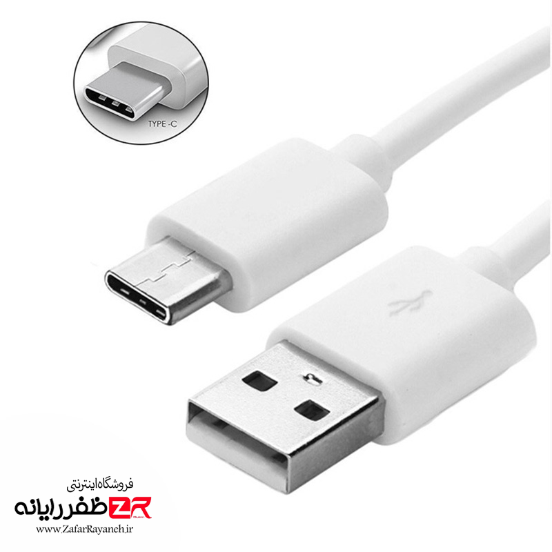 کابل شارژر تایپ سی هواوی مدل Huawei Type-c Original به طول 1 متر