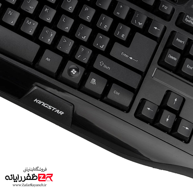 کیبورد با سیم کینگ استار مدل KingStar KB86