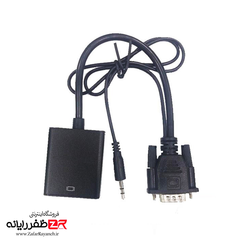 مبدل VGA به HDMI مدل LOVING IT IS EASY