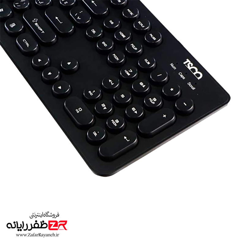 کیبورد بی‌ سیم تسکو مدل TSCO TK 7001W