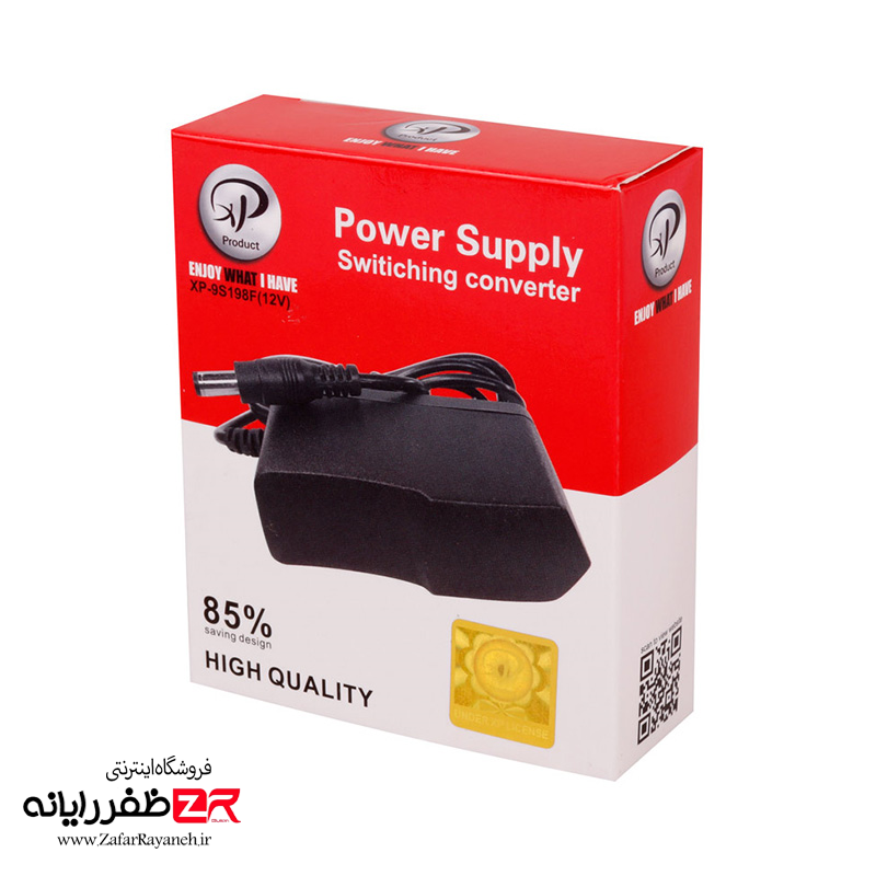 آداپتور مودم ایکس پی پروداکت مدل XP XP-PS198G ولتاژ 12 آمپر 1
