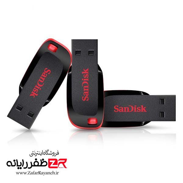 فلش مموری 8 گیگابایت سن دیسک SanDisk Cruzer Blade 8GB USB2